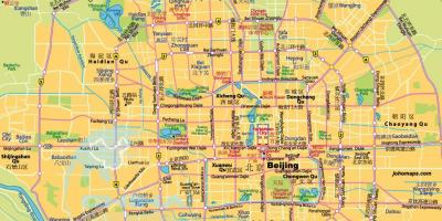 Pekin ring road map