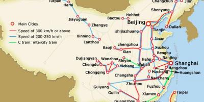 Shanghai plumb tren hartë