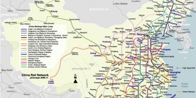 Pekin hekurudhor hartë