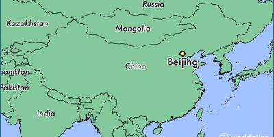 Harta e Pekinit vend në botë