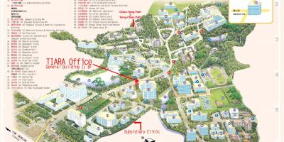 Tsinghua universitetit hartë