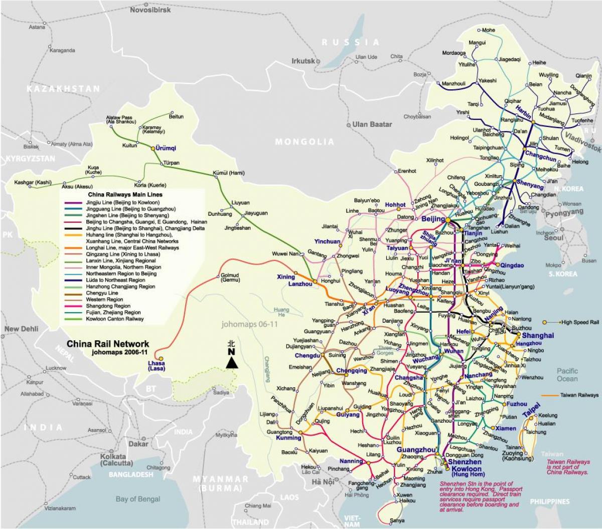 Pekin hekurudhor hartë