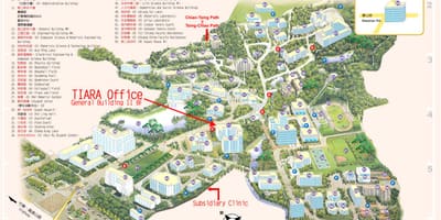 Tsinghua universitetit hartë